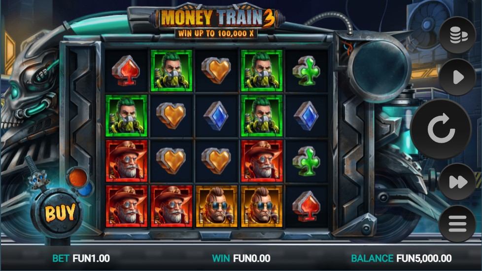 Money Train 3 von Relax Gaming