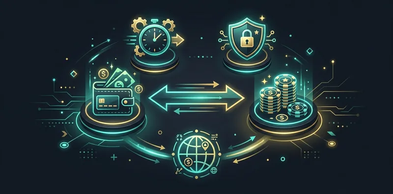 Zahlungsmethoden Infografik